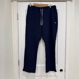 Figs Women's Navy Straight Leg Pants